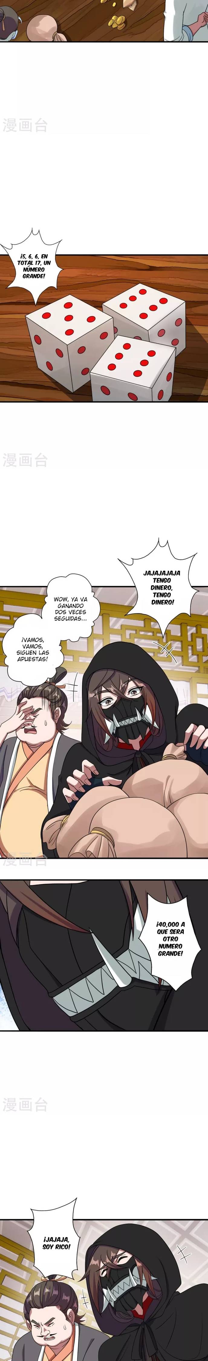 El Emperador Marcial Contra los Cielos Capitulo 296 página 4