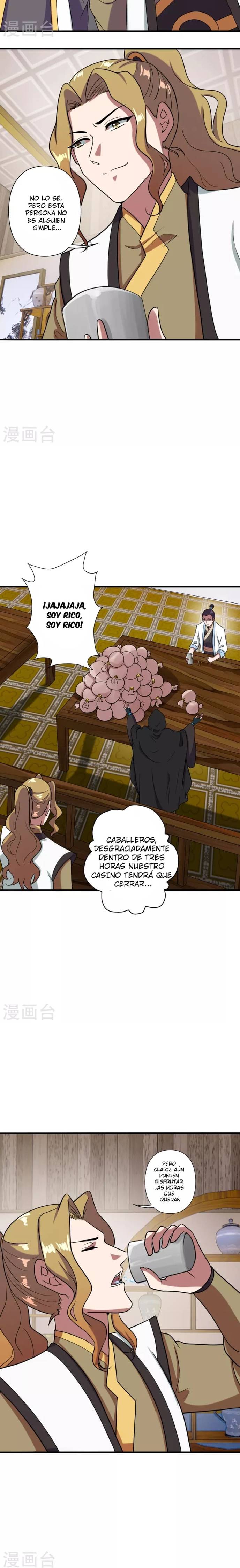 El Emperador Marcial Contra los Cielos Capitulo 296 página 7