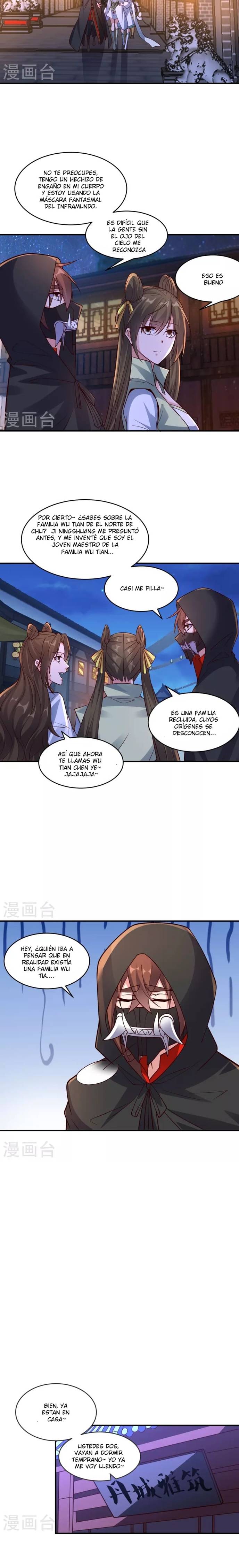 El Emperador Marcial Contra los Cielos Capitulo 297 página 11