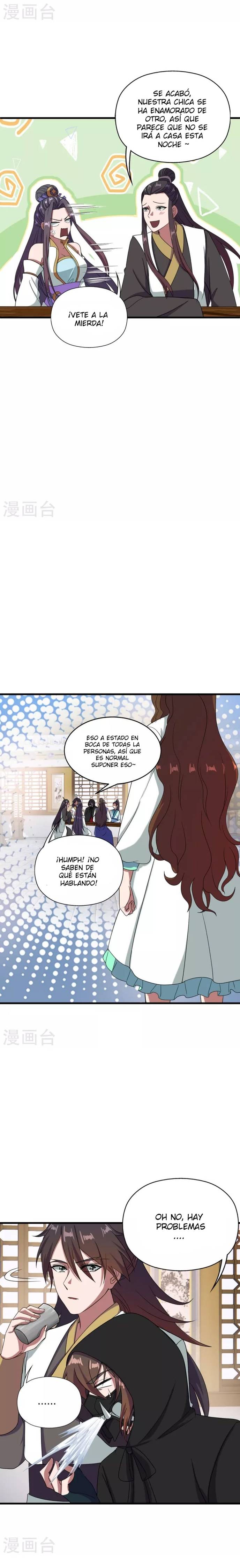 El Emperador Marcial Contra los Cielos Capitulo 297 página 3