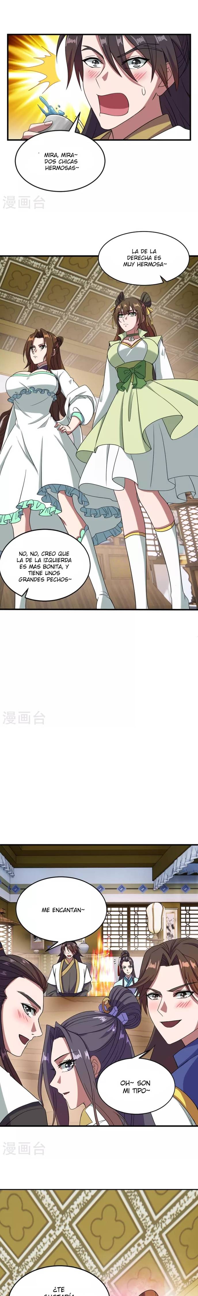 El Emperador Marcial Contra los Cielos Capitulo 297 página 4