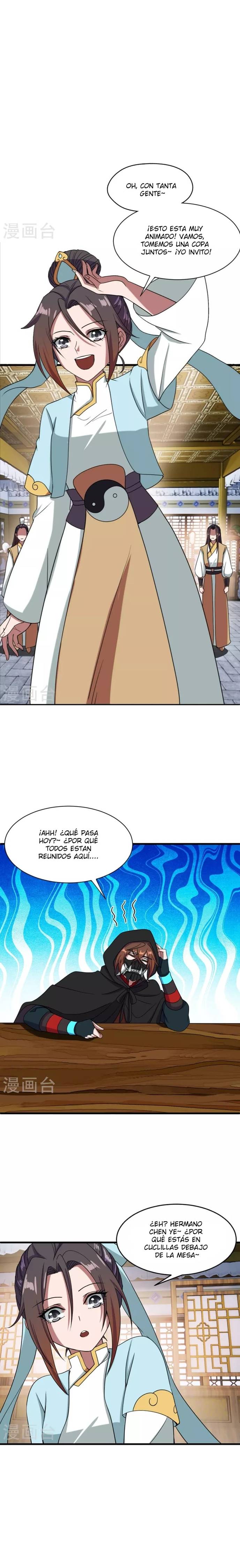 El Emperador Marcial Contra los Cielos Capitulo 297 página 6