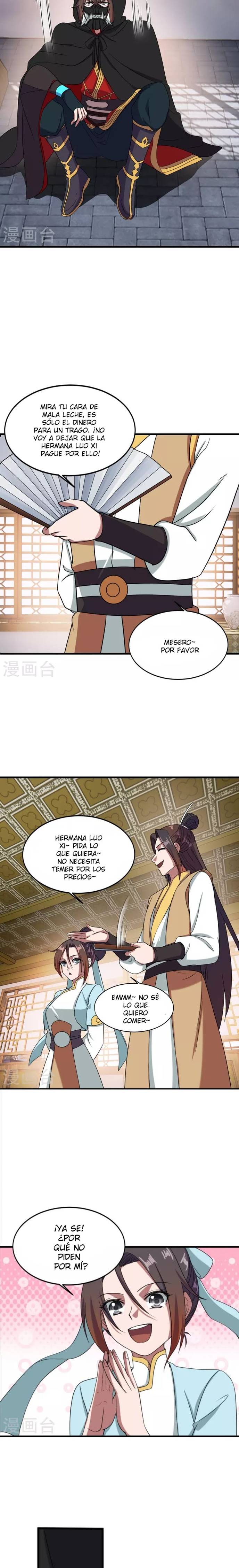 El Emperador Marcial Contra los Cielos Capitulo 297 página 8
