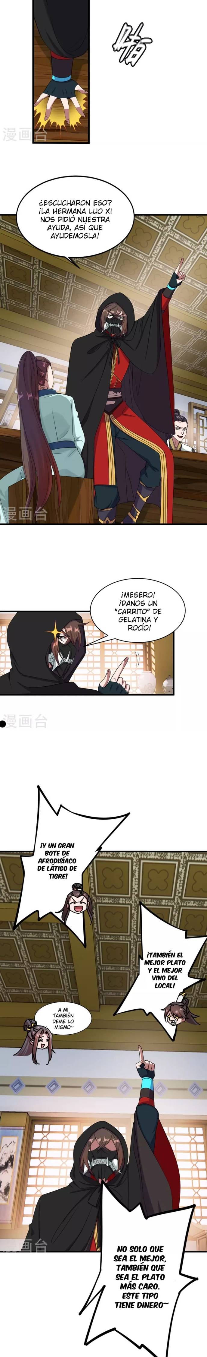 El Emperador Marcial Contra los Cielos Capitulo 297 página 9