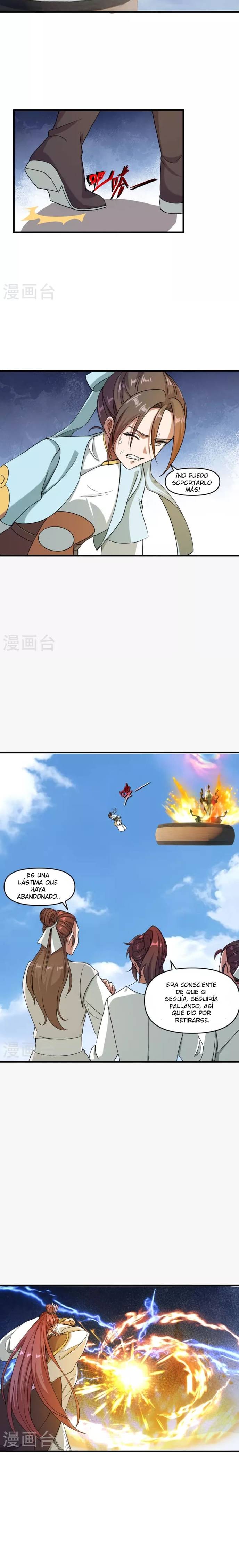 El Emperador Marcial Contra los Cielos Capitulo 298 página 11
