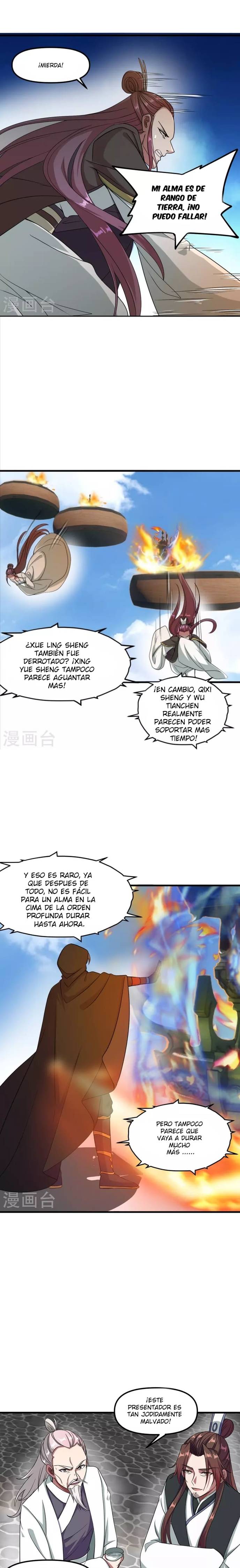 El Emperador Marcial Contra los Cielos Capitulo 298 página 12