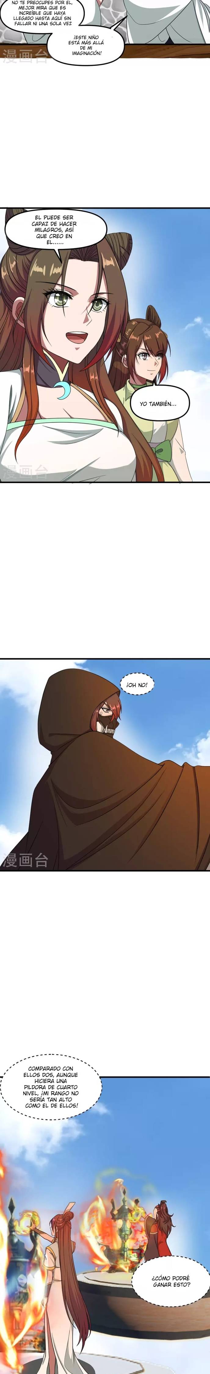 El Emperador Marcial Contra los Cielos Capitulo 298 página 13
