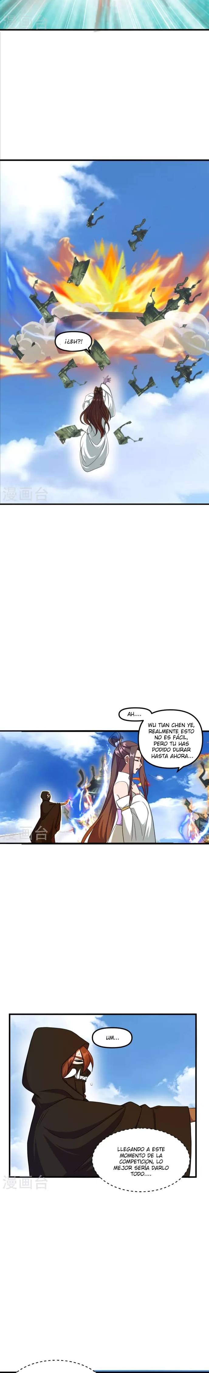 El Emperador Marcial Contra los Cielos Capitulo 298 página 15