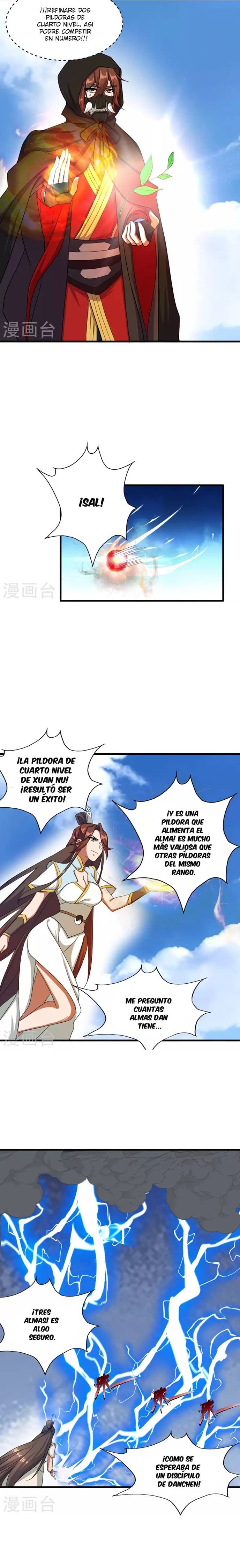 El Emperador Marcial Contra los Cielos Capitulo 298 página 16