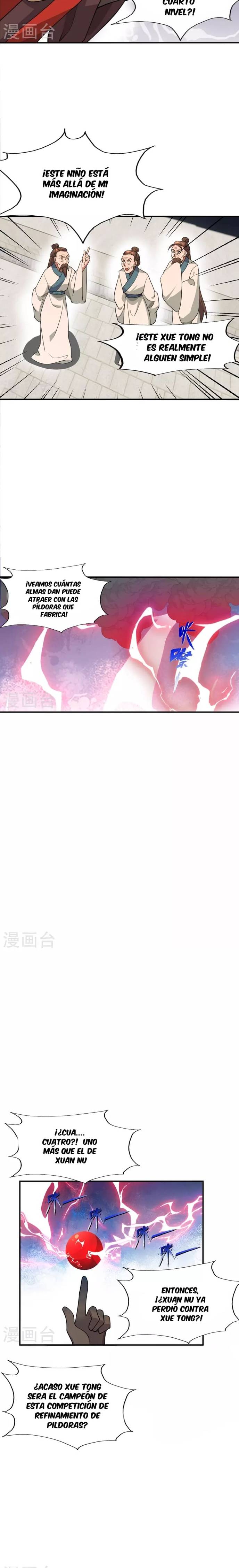 El Emperador Marcial Contra los Cielos Capitulo 298 página 18