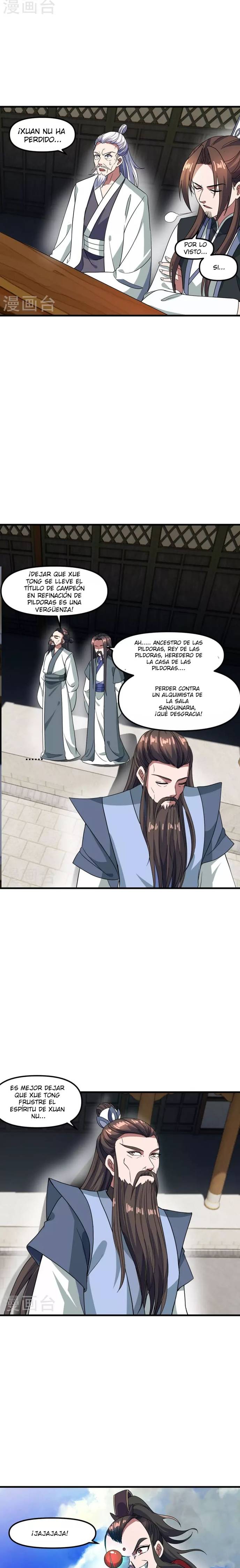El Emperador Marcial Contra los Cielos Capitulo 298 página 19