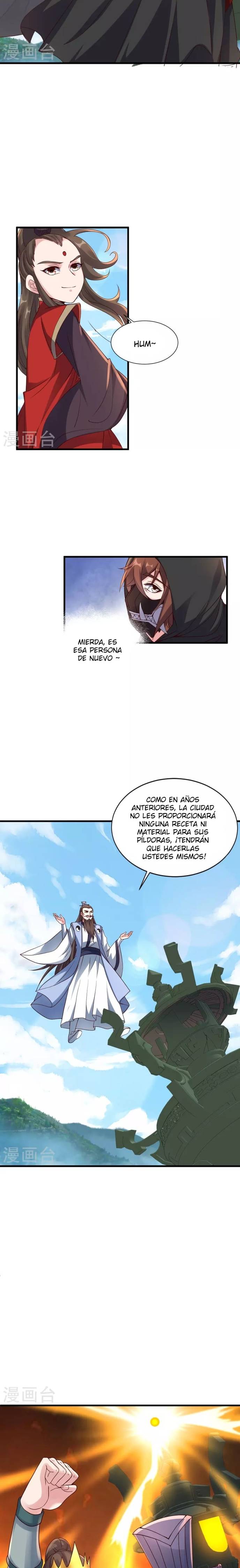 El Emperador Marcial Contra los Cielos Capitulo 298 página 2