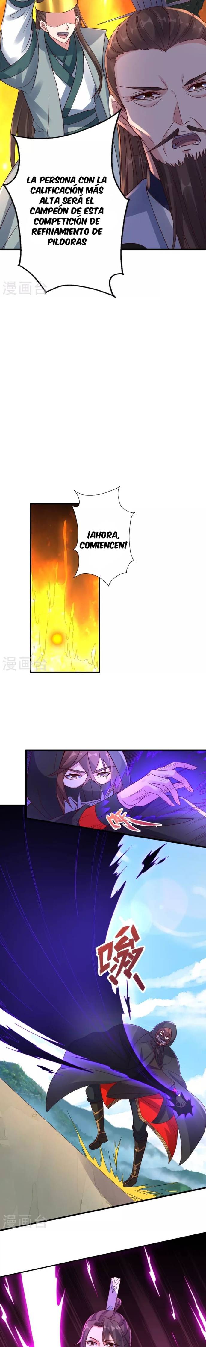 El Emperador Marcial Contra los Cielos Capitulo 298 página 3