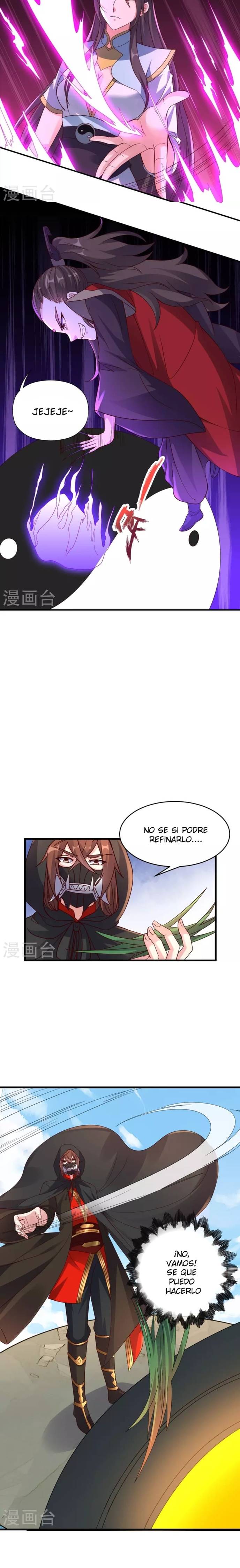 El Emperador Marcial Contra los Cielos Capitulo 298 página 4