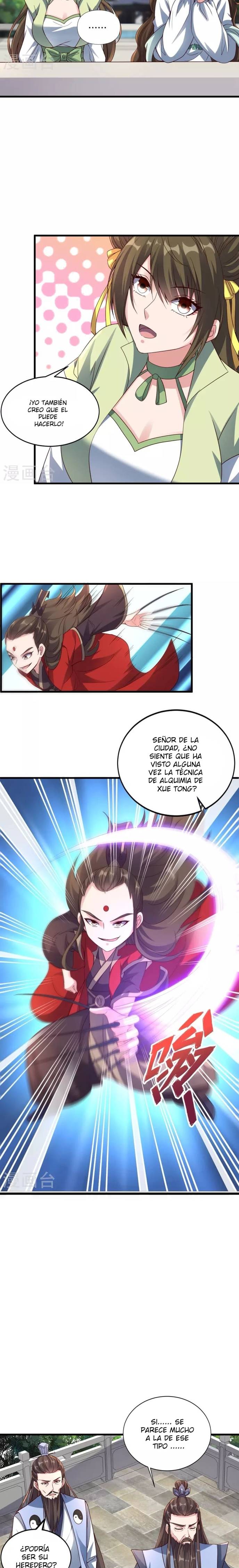 El Emperador Marcial Contra los Cielos Capitulo 298 página 6