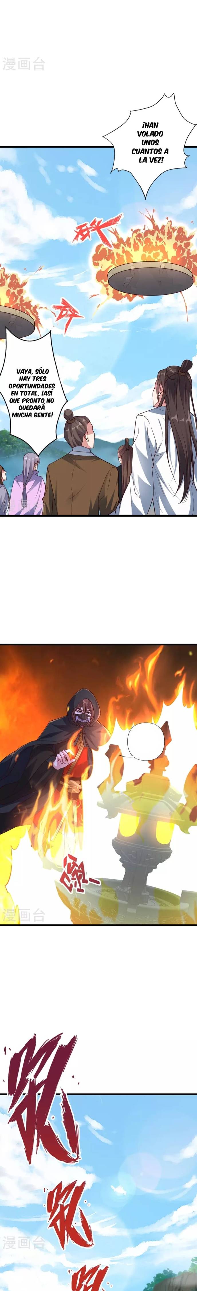 El Emperador Marcial Contra los Cielos Capitulo 298 página 8