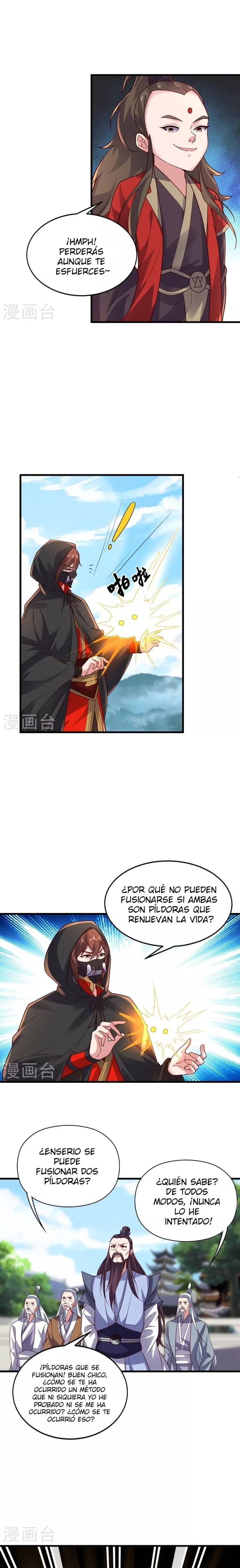 El Emperador Marcial Contra los Cielos Capitulo 299 página 12