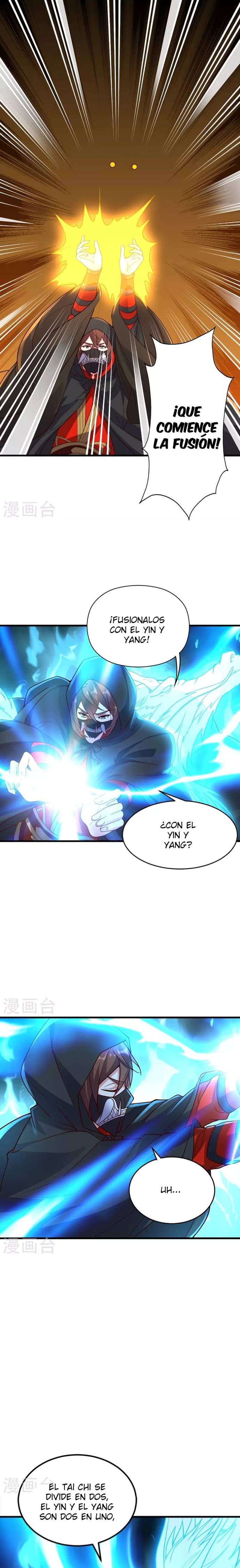El Emperador Marcial Contra los Cielos Capitulo 299 página 13