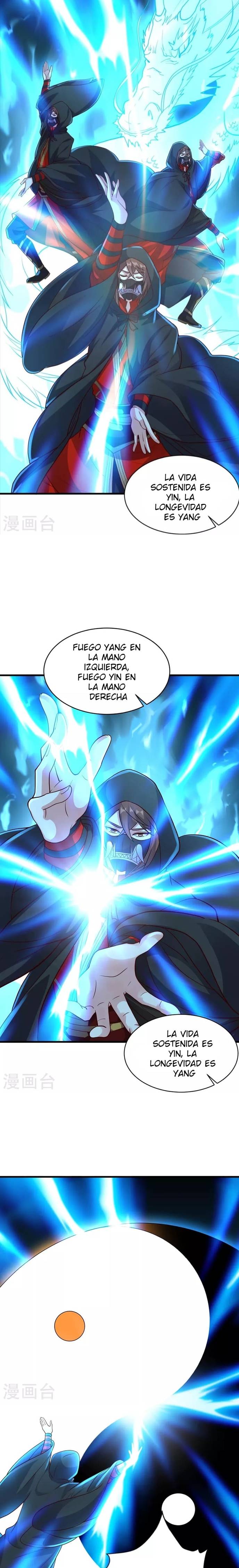 El Emperador Marcial Contra los Cielos Capitulo 299 página 14