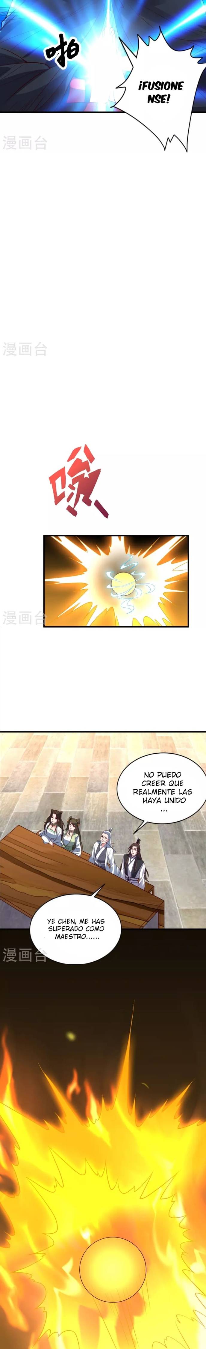 El Emperador Marcial Contra los Cielos Capitulo 299 página 16
