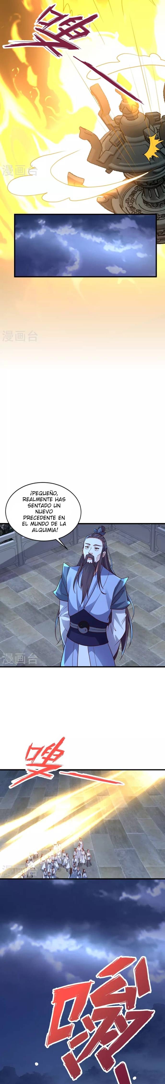 El Emperador Marcial Contra los Cielos Capitulo 299 página 17
