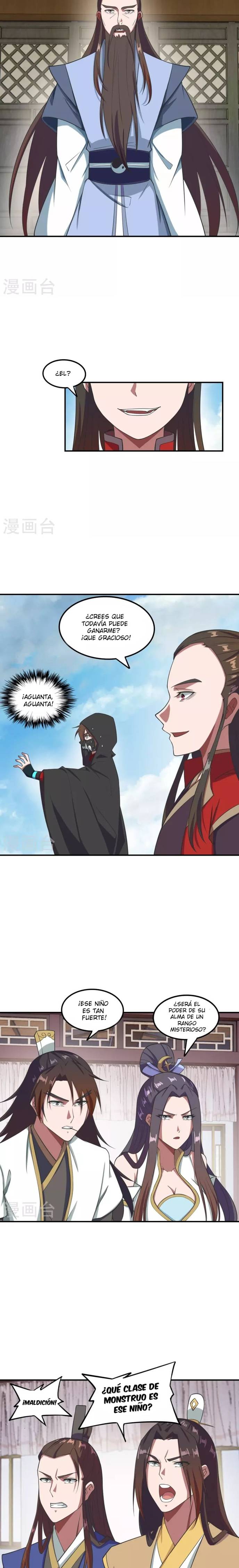 El Emperador Marcial Contra los Cielos Capitulo 299 página 2