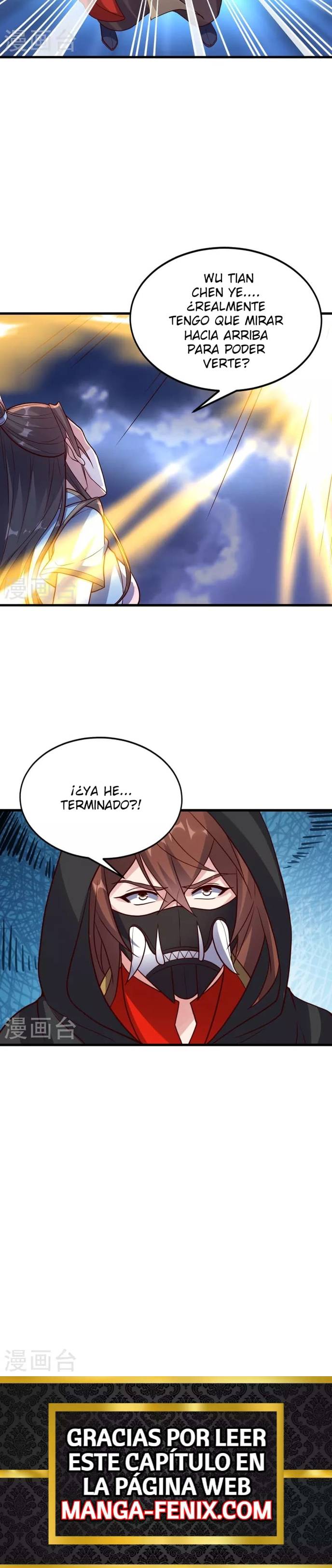 El Emperador Marcial Contra los Cielos Capitulo 299 página 20
