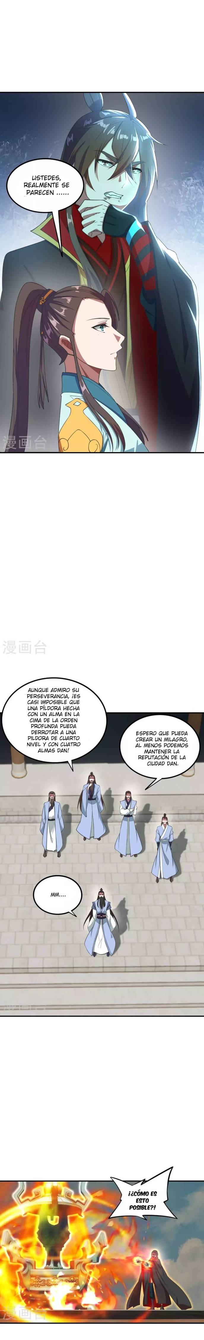 El Emperador Marcial Contra los Cielos Capitulo 299 página 4