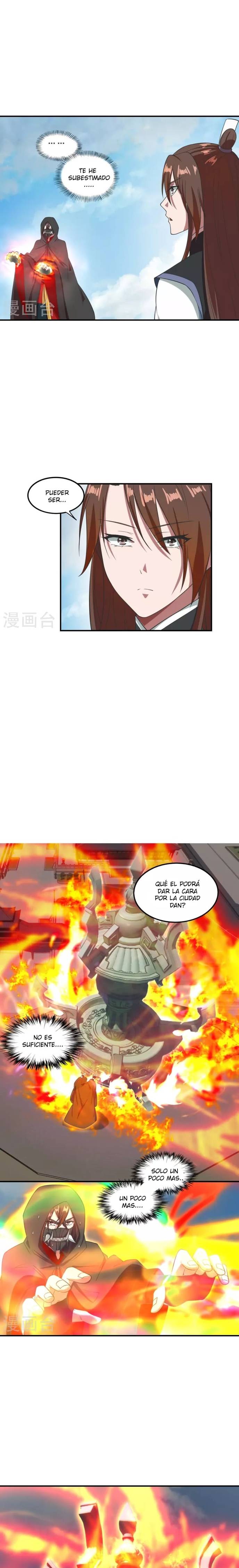 El Emperador Marcial Contra los Cielos Capitulo 299 página 5