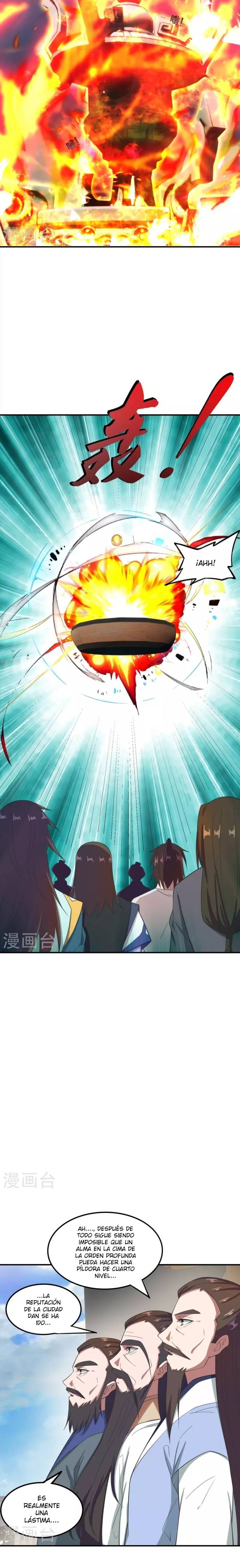 El Emperador Marcial Contra los Cielos Capitulo 299 página 6