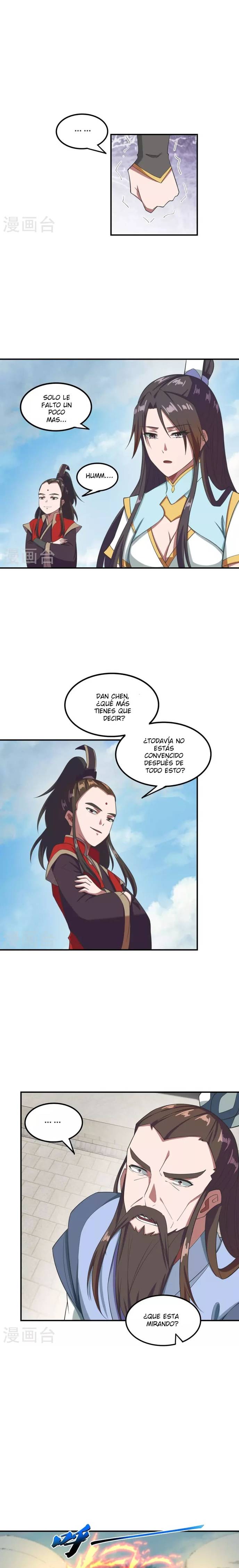 El Emperador Marcial Contra los Cielos Capitulo 299 página 7