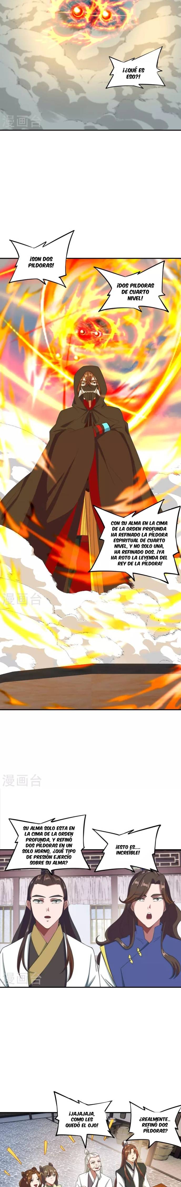 El Emperador Marcial Contra los Cielos Capitulo 299 página 8