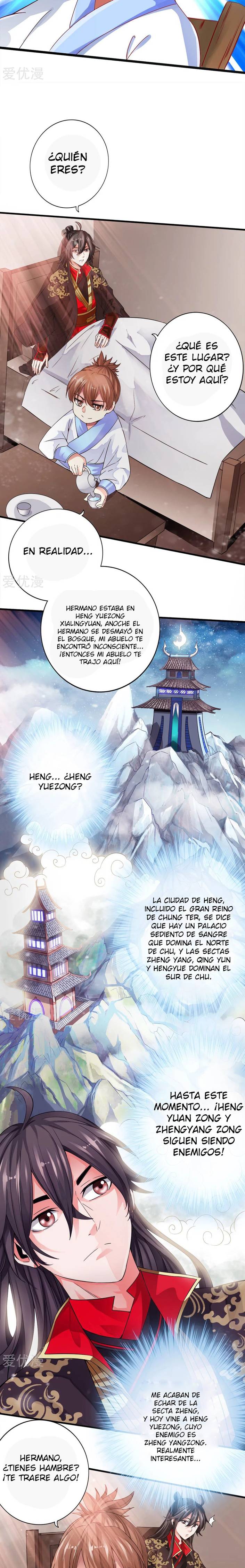El Emperador Marcial Contra los Cielos Capitulo 3 página 10