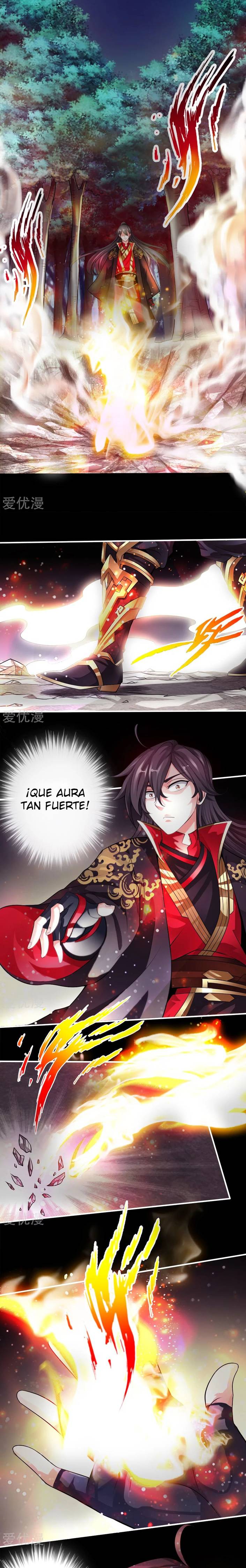 El Emperador Marcial Contra los Cielos Capitulo 3 página 2