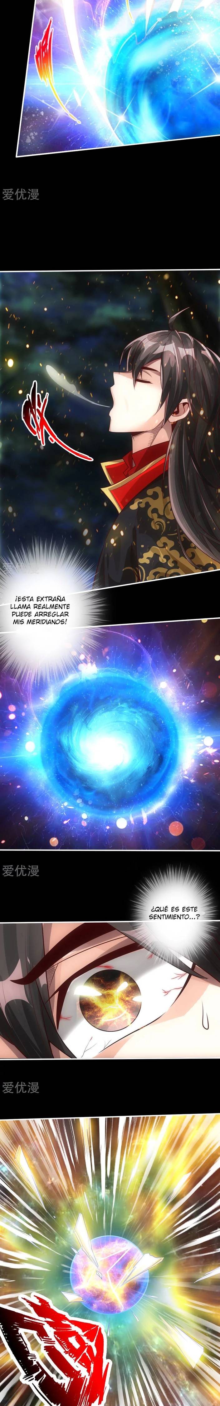 El Emperador Marcial Contra los Cielos Capitulo 3 página 5