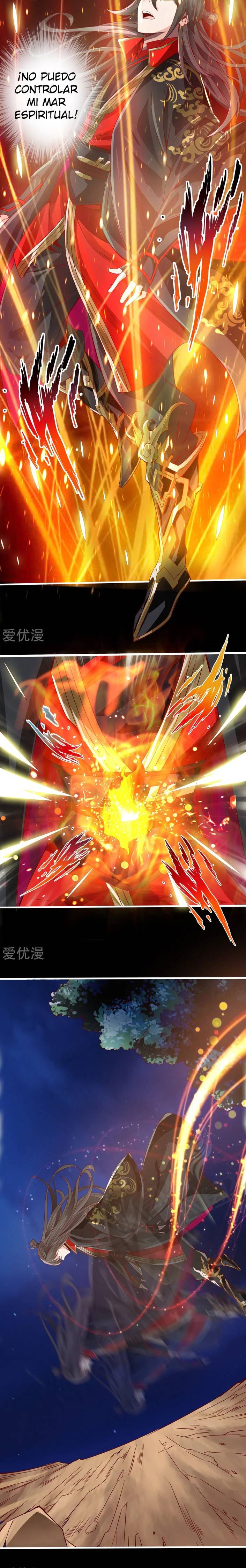 El Emperador Marcial Contra los Cielos Capitulo 3 página 8