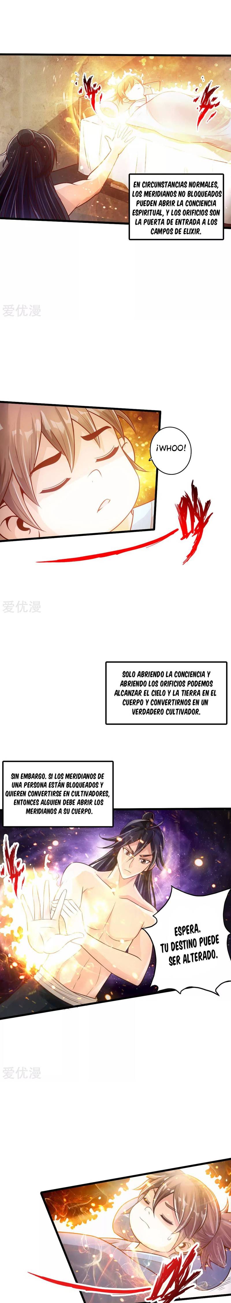 El Emperador Marcial Contra los Cielos Capitulo 30 página 13