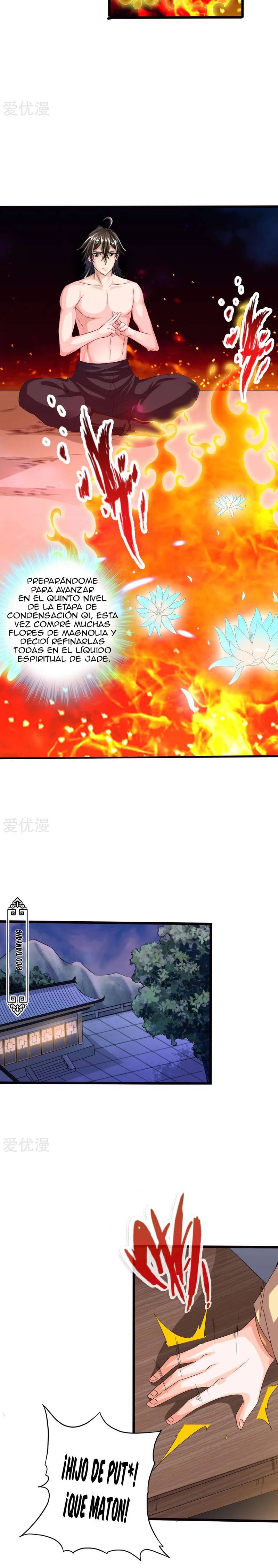 El Emperador Marcial Contra los Cielos Capitulo 30 página 2