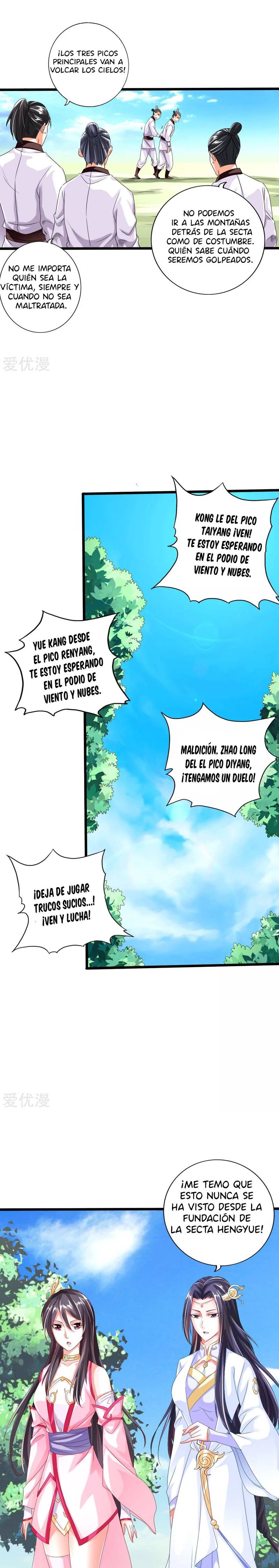 El Emperador Marcial Contra los Cielos Capitulo 30 página 6