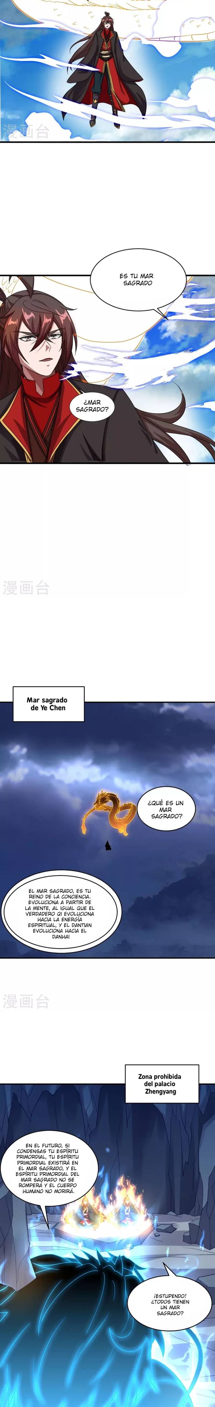 El Emperador Marcial Contra los Cielos Capitulo 300 página 12