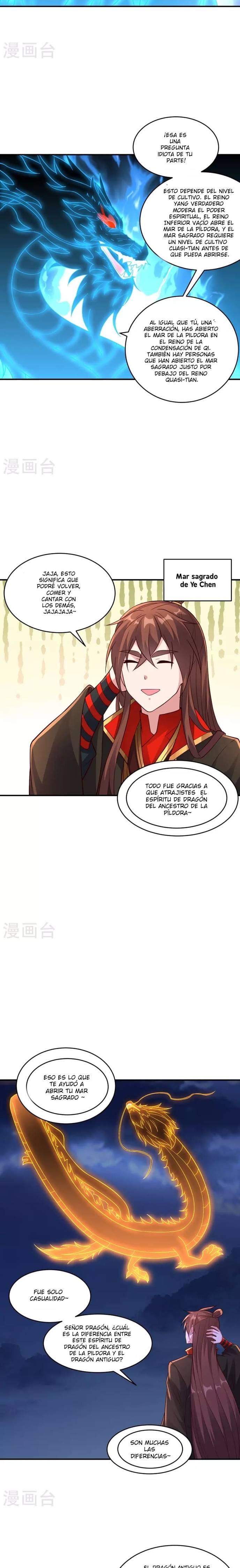 El Emperador Marcial Contra los Cielos Capitulo 300 página 13