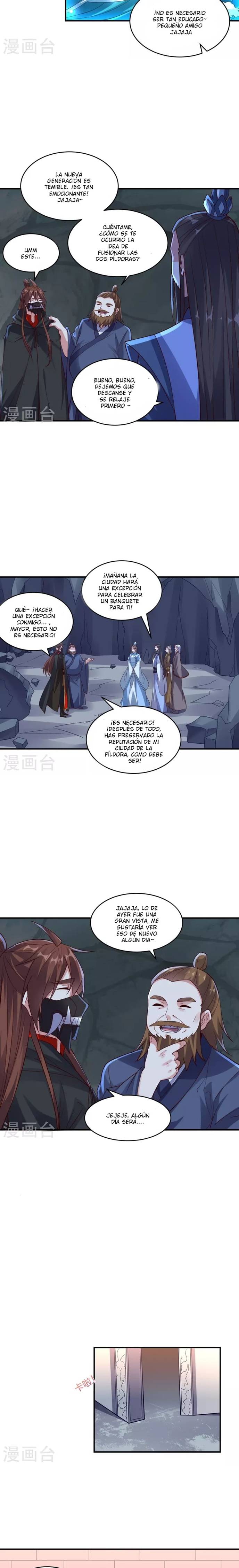 El Emperador Marcial Contra los Cielos Capitulo 300 página 16