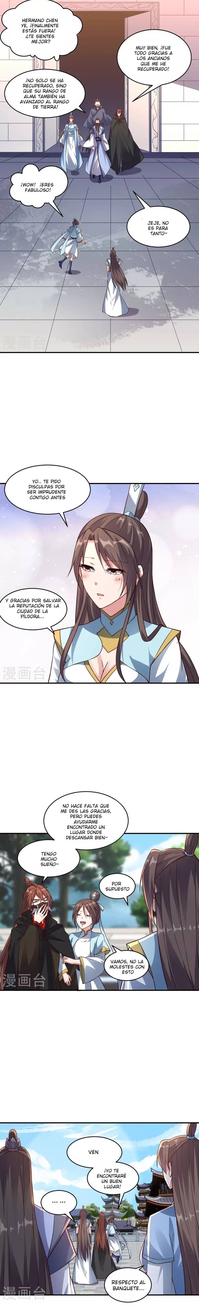 El Emperador Marcial Contra los Cielos Capitulo 300 página 17