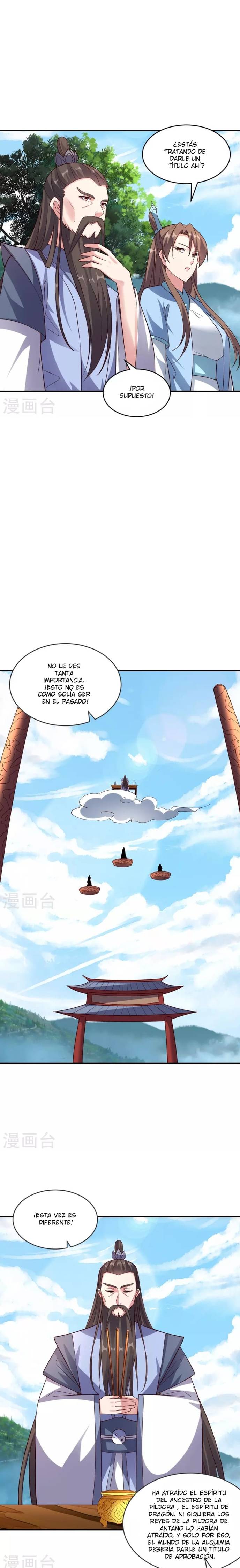 El Emperador Marcial Contra los Cielos Capitulo 300 página 18