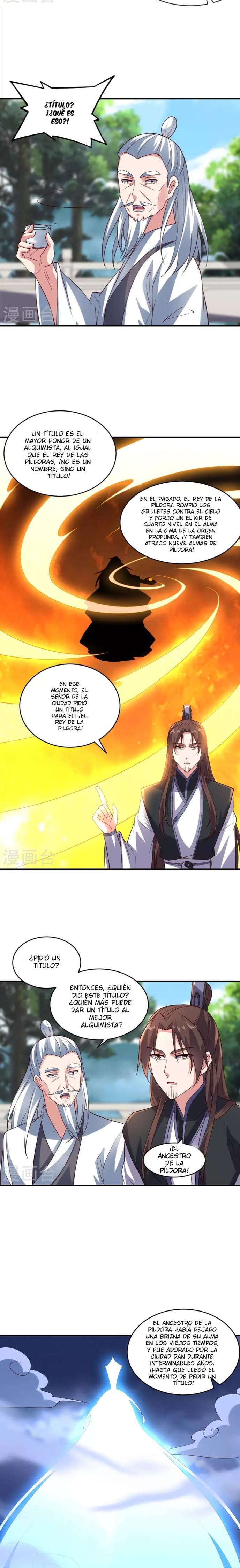 El Emperador Marcial Contra los Cielos Capitulo 300 página 19