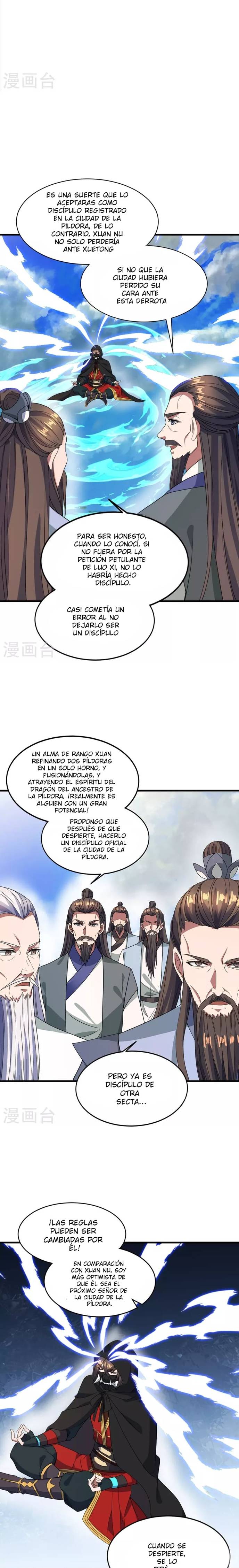 El Emperador Marcial Contra los Cielos Capitulo 300 página 6