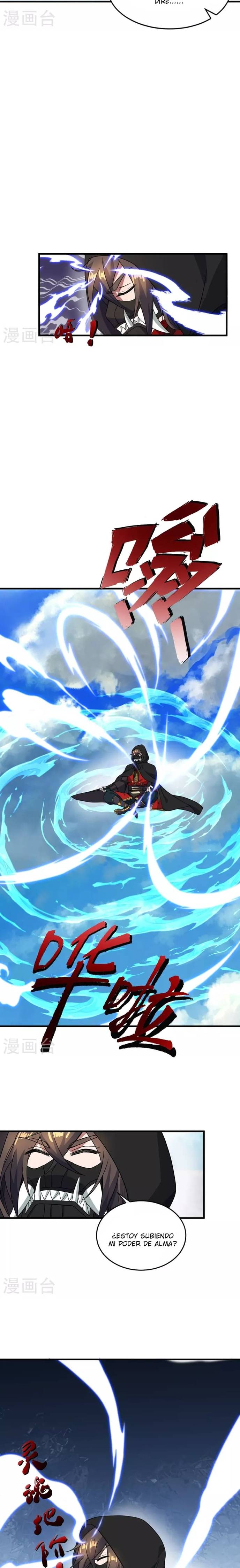El Emperador Marcial Contra los Cielos Capitulo 300 página 7