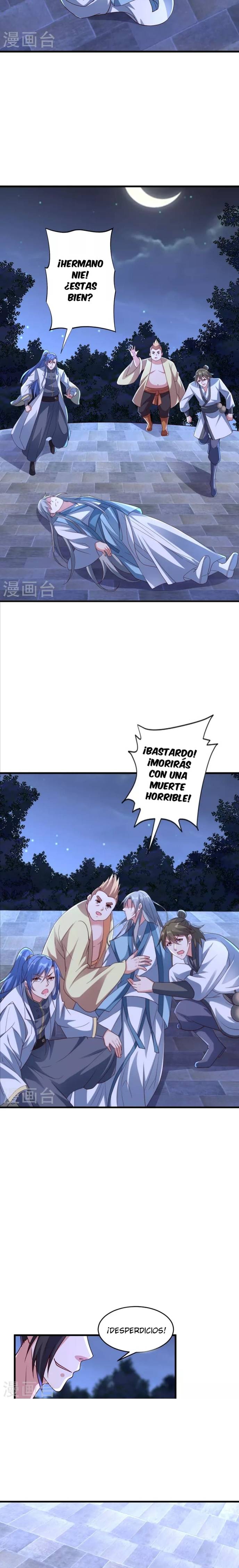 El Emperador Marcial Contra los Cielos Capitulo 301 página 11