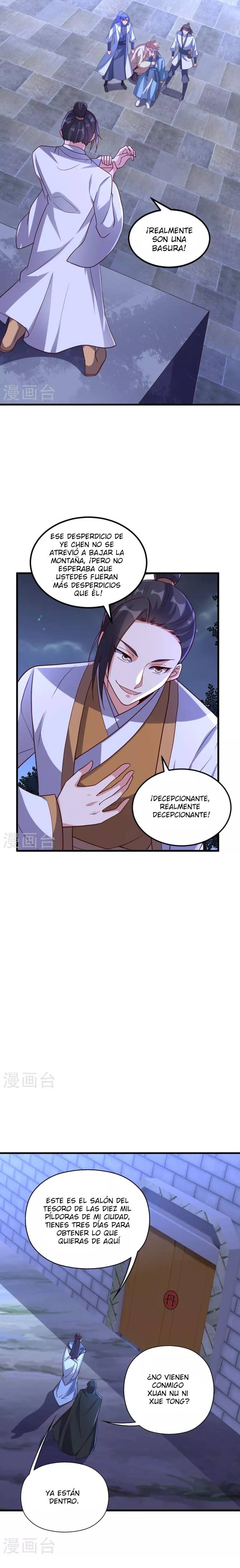 El Emperador Marcial Contra los Cielos Capitulo 301 página 12