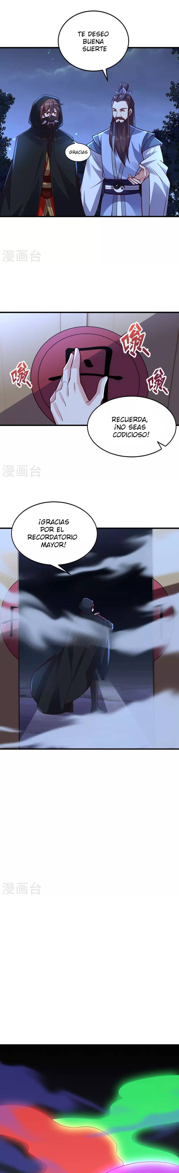 El Emperador Marcial Contra los Cielos Capitulo 301 página 13